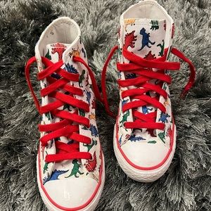 dinosaur converse
